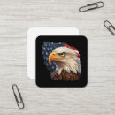 Search for eagle logo business cards Flag