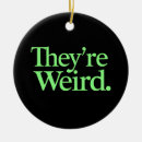 Search for weird ornaments Santa