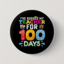 Search for 100 days of school buttons 2025