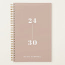 Search for chic planners Dusty pink