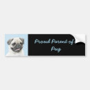 Search for pug bumper stickers Mops