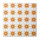 Search for red and white pattern tiles Vintage