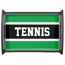 Search for tennis serving trays Black