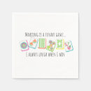 Search for mahjong napkins Hostess