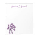 Search for floral notepads Illustration