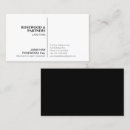 Search for simple one sided business cards Modern