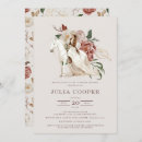 Search for horses bridal shower invitations Floral