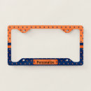 Search for navy blue and orange plates Modern