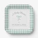 Search for green paper plates Cute