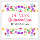 Search for fiesta stickers Mis quince anos