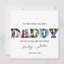 Search for caption cards Dad daddy father papa