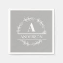 Search for name napkins Wreath