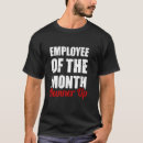 Search for employee of the month tshirts Appreciation