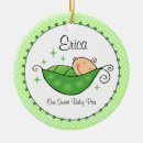 Search for peas in a pod ornaments Babies