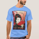 Search for geisha tshirts Comic illustration
