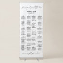 Search for guest wedding seating charts Black and white