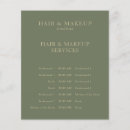 Search for makeup flyers Gold