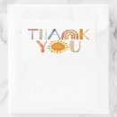 Search for thank you rectangle stickers Baby shower