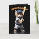 Search for baseball congratulations cards Sports