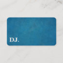 Search for deejay business cards bold