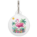 Search for floral pet tags Tropical