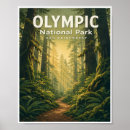 Search for olympic posters Pacific northwest