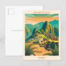 Search for machu picchu postcards Illustration