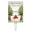 Search for woodland cake toppers Trees