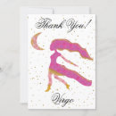 Search for moon thank you cards Gold glitter