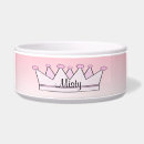 Search for princess dog bowls Royal
