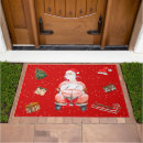 Search for happy new year doormats Xmas