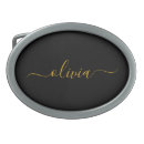 Search for name belt buckles Girly