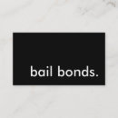 Search for bail bonds business cards Bondsmen