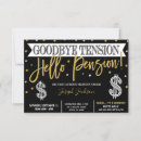 Search for funny retirement quotes cards stamps Goodbye tension hello pension