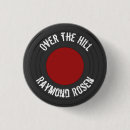 Search for rock and roll buttons Vinyl record