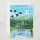 Search for goose birthday invitations Geese