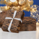 Search for snakeskin wrapping paper Brown