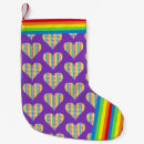 Search for gay and lesbian christmas stockings Rainbow