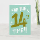 Search for 14th birthday cards Teenager