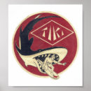 Search for vintage tiki posters Shark