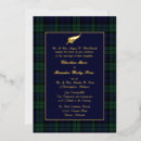 Search for tartan wedding invitations Elegant