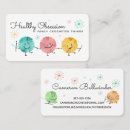 Search for face business cards Retro