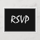 Search for rsvp postcards Simple