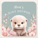 Search for poppy coasters Baby shower