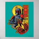 Search for boba fett posters Retro