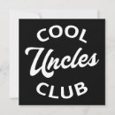 Search for uncle day cards Cool uncles club