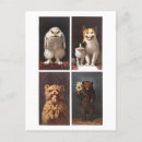 Search for victorian cat postcards Creepy
