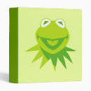 Search for frog binders Kermit the frog