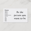 Search for poetry business cards Spiritual