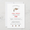 Search for fish birthday invitations Watercolor
